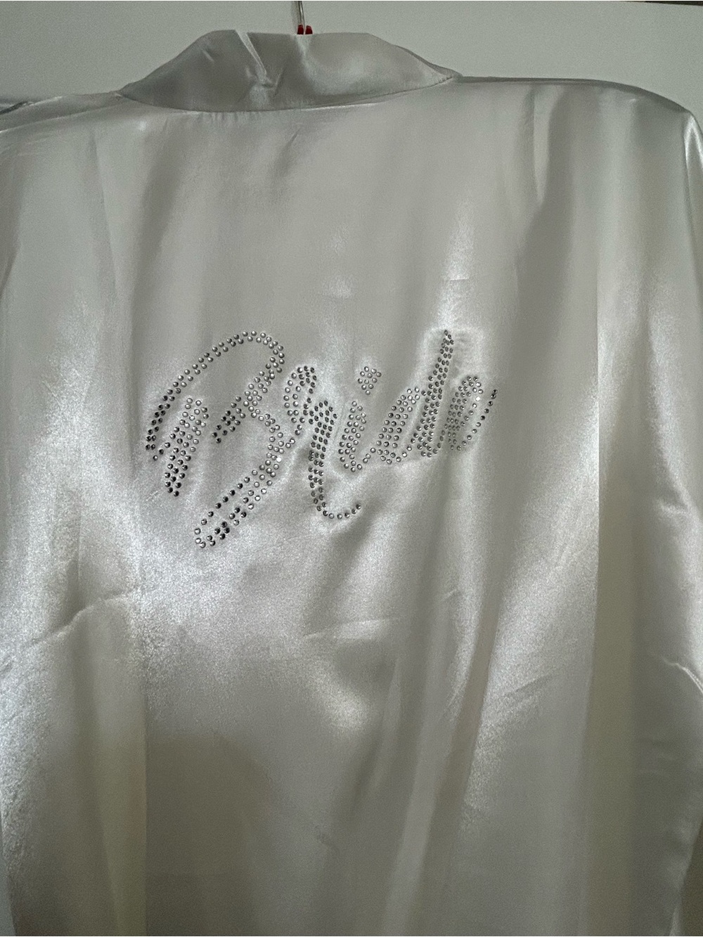 White Bride Robe - Picture 3 of 3